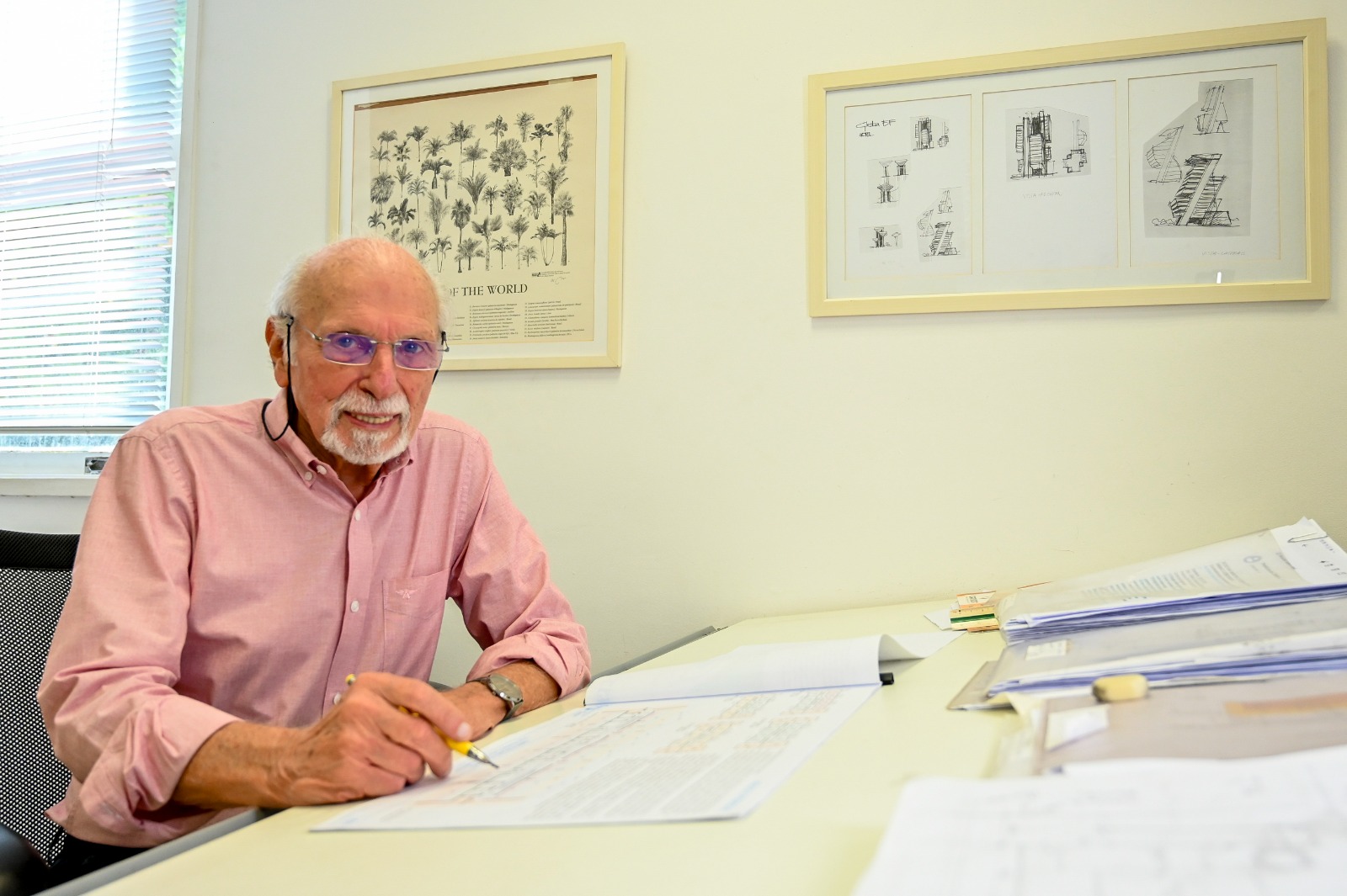 Read more about the article Arquiteto Slomo Wenkert lança livro sobre sua trajetória de 60 anos de contribuição à paisagem urbana do Rio