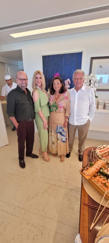 Read more about the article Almoço chez Lucia e Pedro Grossi em homenagem a Isabella e Luiz Felipe Francisco neste sábado 04/10