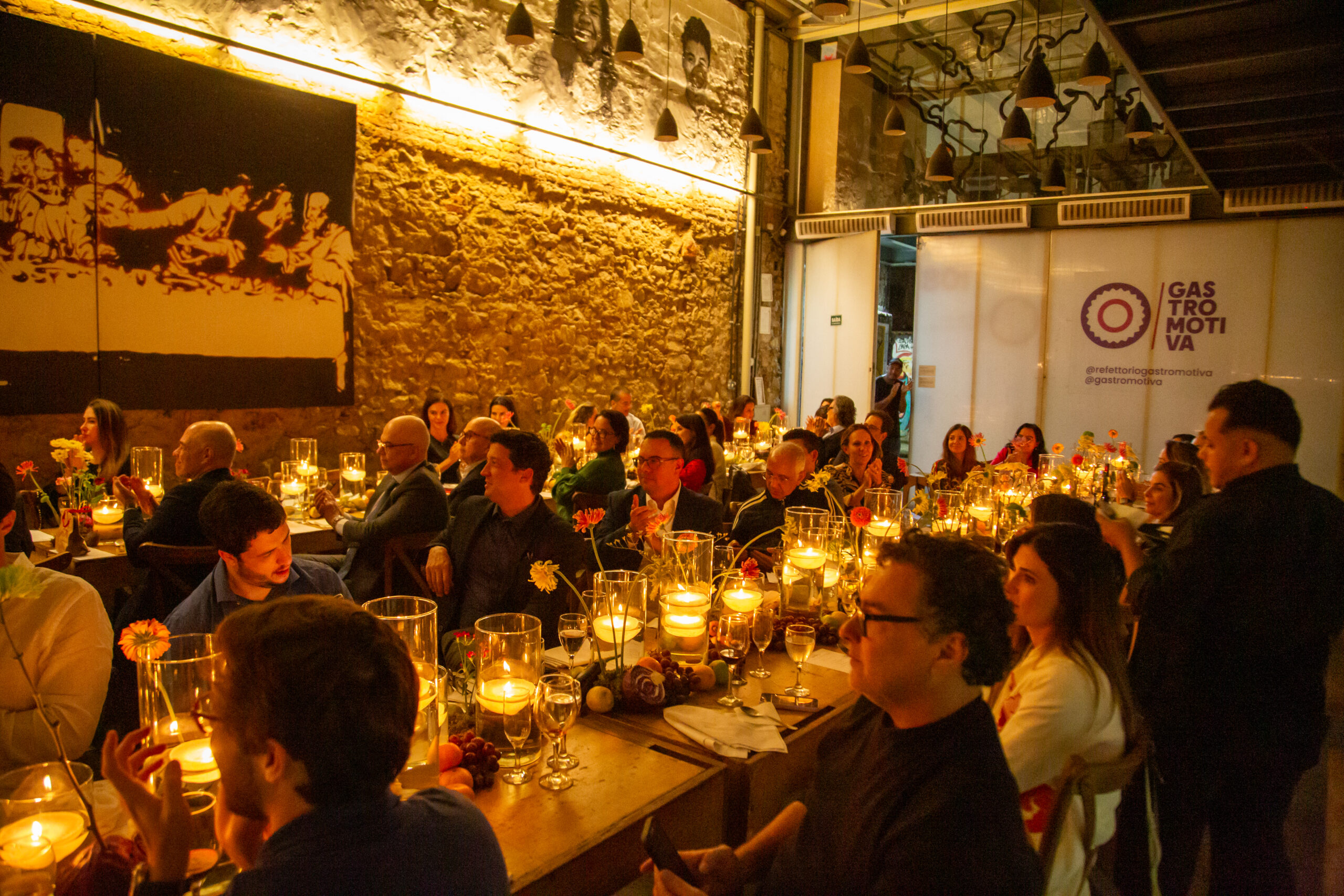 Read more about the article Jantar especial no Refettorio Gastromotiva com a chef Luana Sabino reúne empresários engajados na gastronomia social