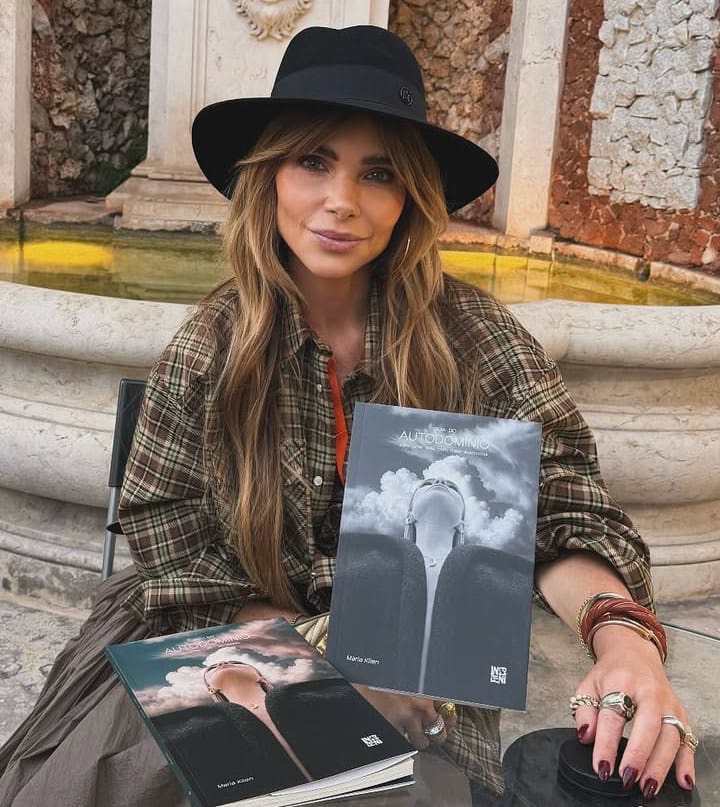 Read more about the article Maria Klien volta ao Brasil com o livro que conquistou Lisboa em 2025