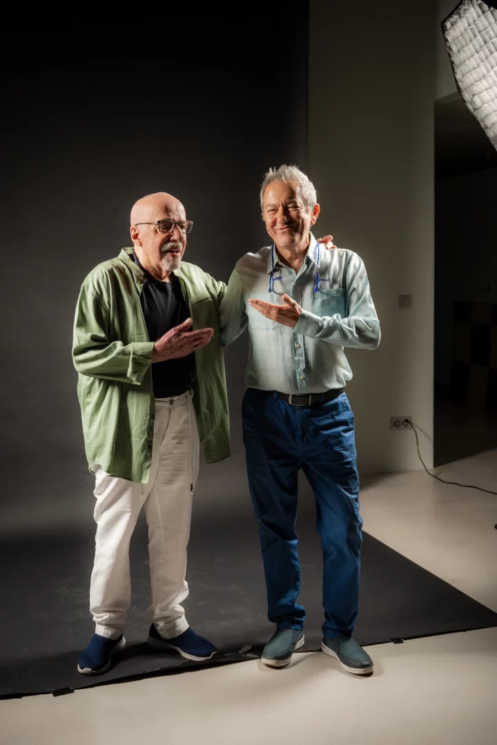 Aldo Brizzi e Paulo Coelho 