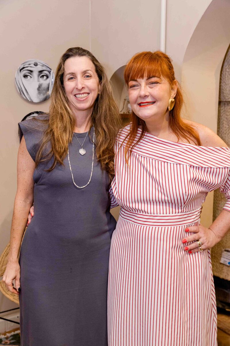 Alexandra Weiger e Barbara Blak