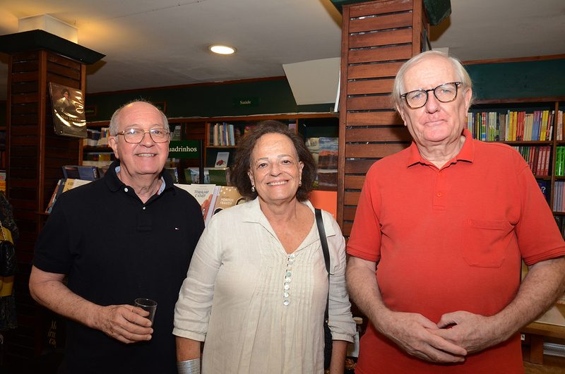 André e Adriana Salgado e Peter O_Neill