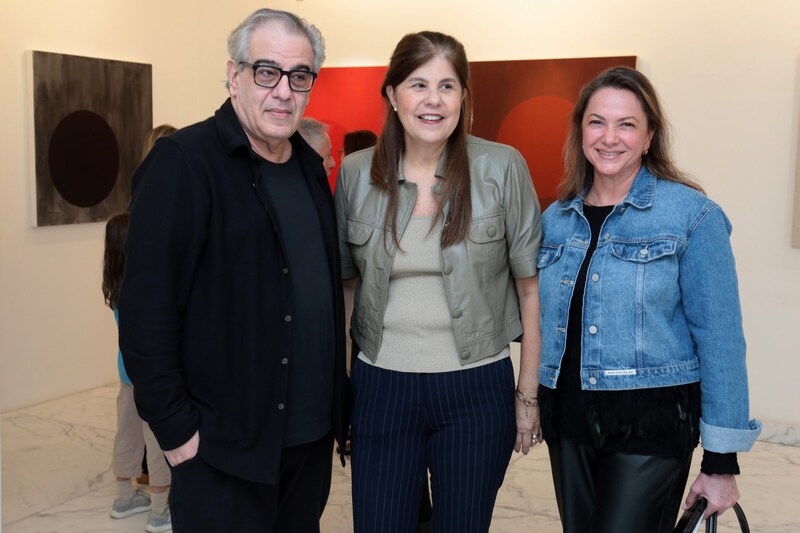 Sergio Zobaran, Patricia Costa e Raquel Saliba