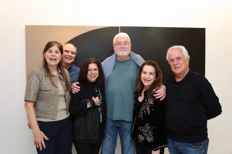 Patricia Costa, Selmo Marino, Vanda Klabin, John Nicholson, Renata Cazzani e Pedro Carvalho