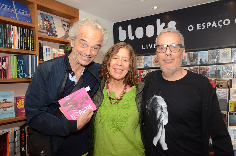 Eduardo Mariz, Daniella Rego e Sergio Torres