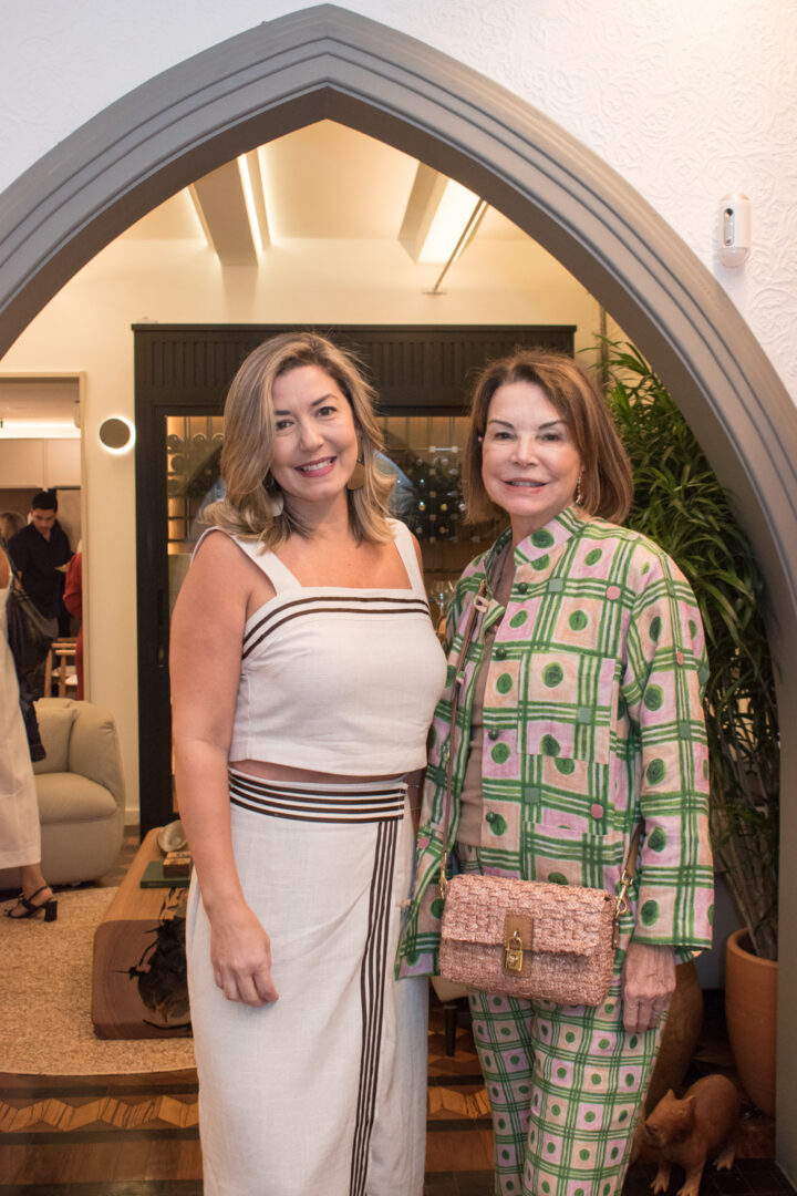 Fernanda Vasconcellos e Patricia Mayer