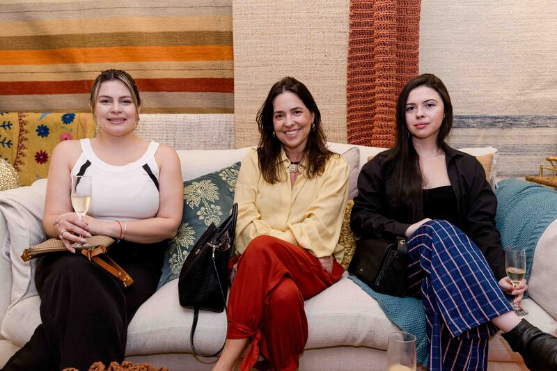 Giuliana J Branda Flavia Lontra e Elyse Iorio