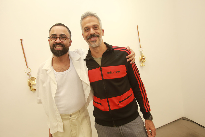 Jaime Lauriano e Andre Grifo