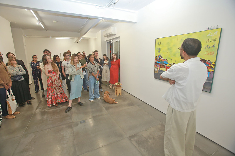 Read more about the article Jaime Lauriano – Eu estou aqui com toda minha gente