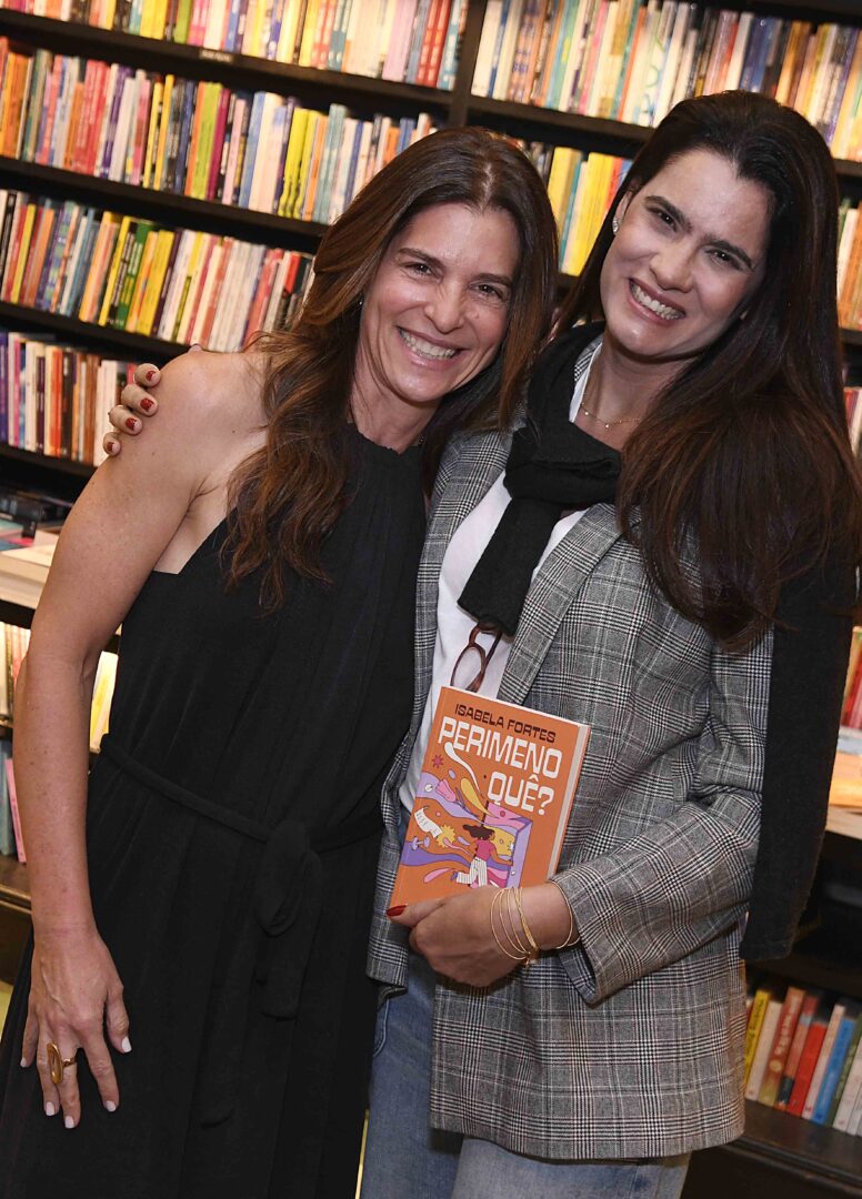 Isabela Fortes e Joanna Figueira de Mello