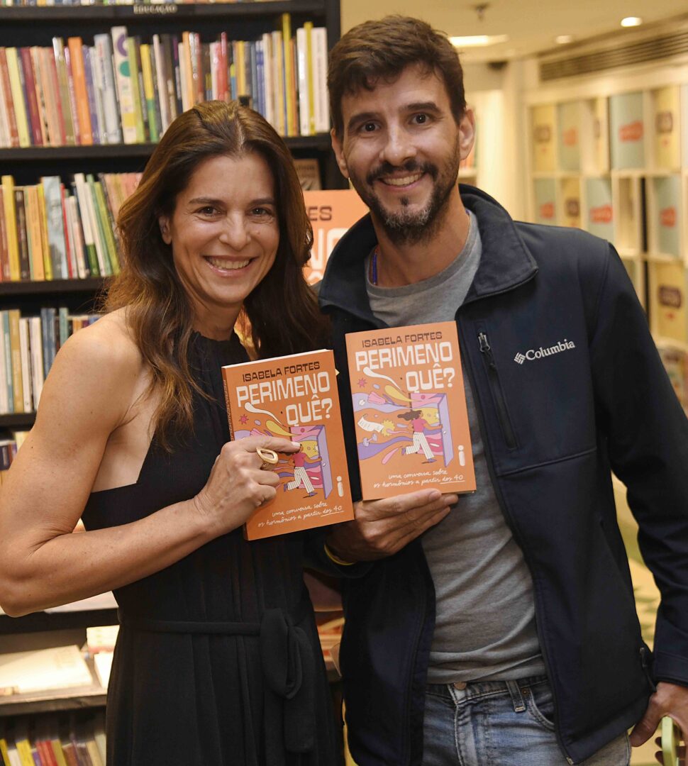 Isabela Fortes e Pedro Palhares