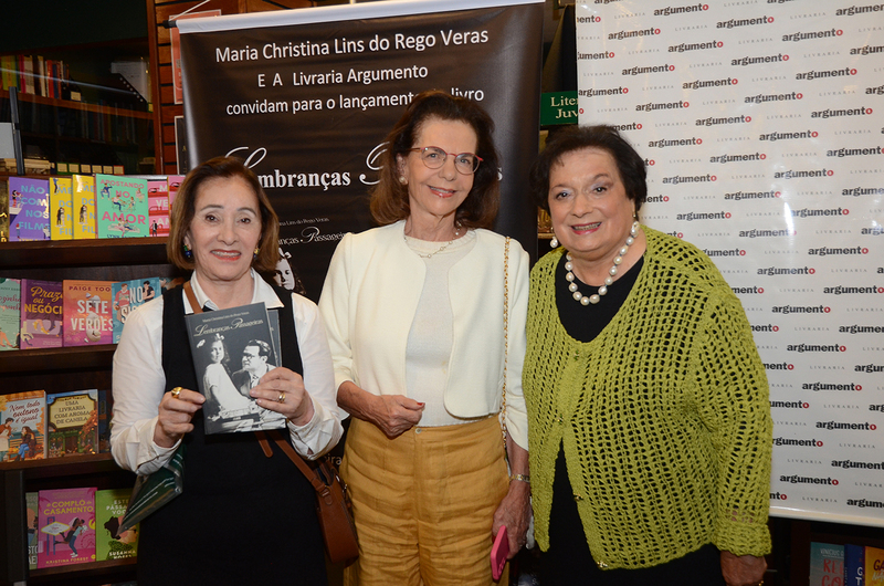 Jeny Villas Novas, Isabel dos Reis Velloso e Maria Christina Veras