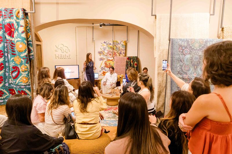 Larissa Allemand Celso Rayol Leila Bittencourt e Simone Raitzik