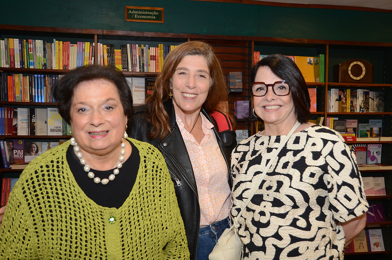 Maria Christina Veras, Gabriella Massa e Claudia Amorim