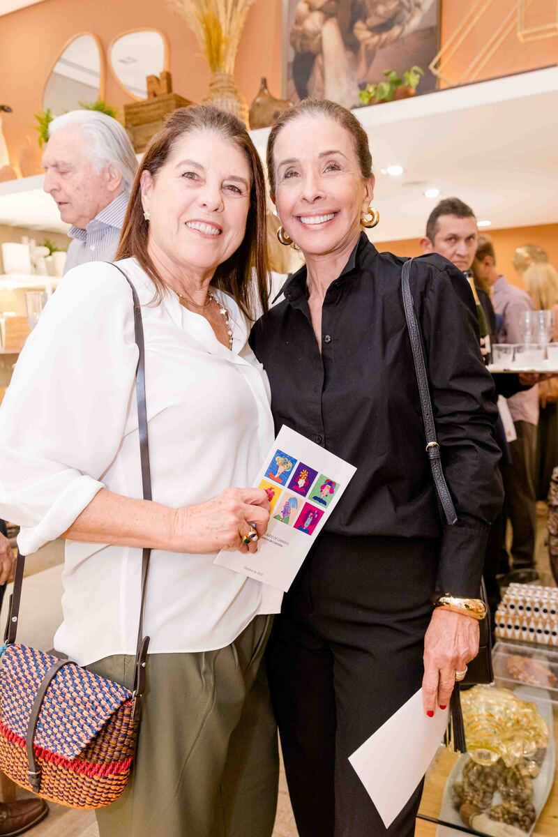 Nolia Palermo e Angela Medrado - Studio Grabowsky apresenta “Desenhos em Conversa”