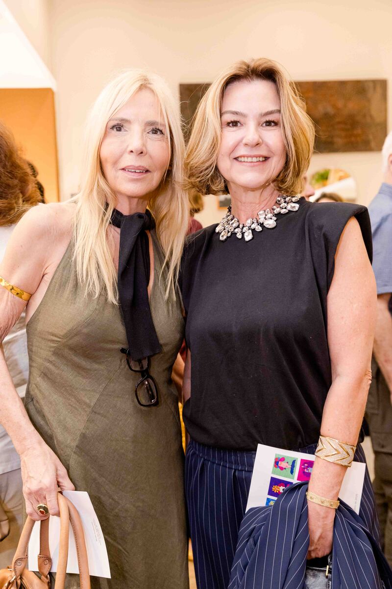 Roberta Ribeiro e Chris Piereck