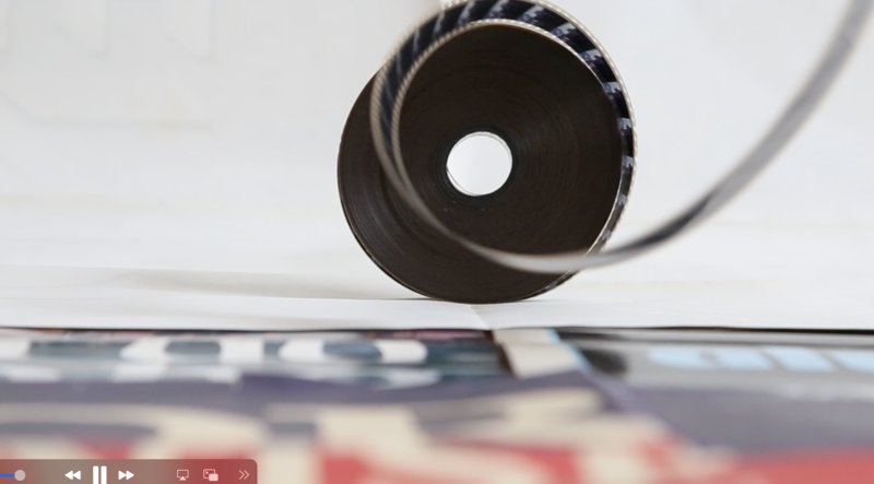 Exposição "Cinema Fantasma", de Caroline Valansi