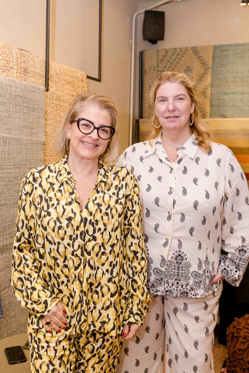 Sheyla Sanches e Celina Mello Franco