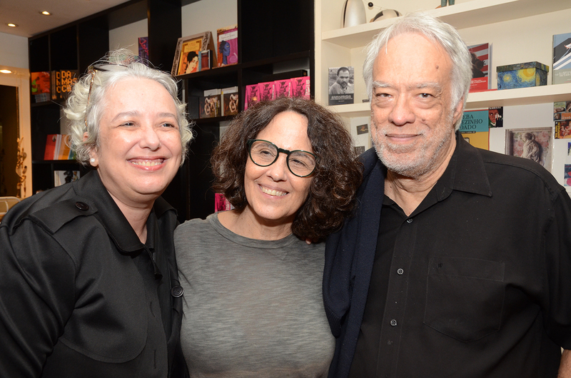 Sonia Barreto, Elisa Ventura e Fausto Fawcett