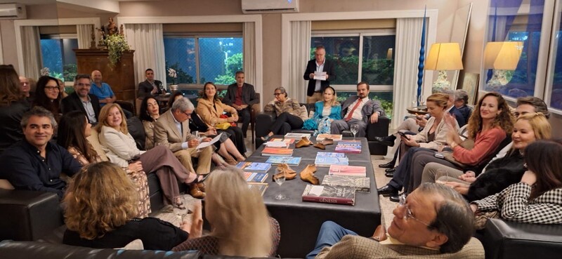 Read more about the article Posse da nova diretoria do Preservale 2025/2027