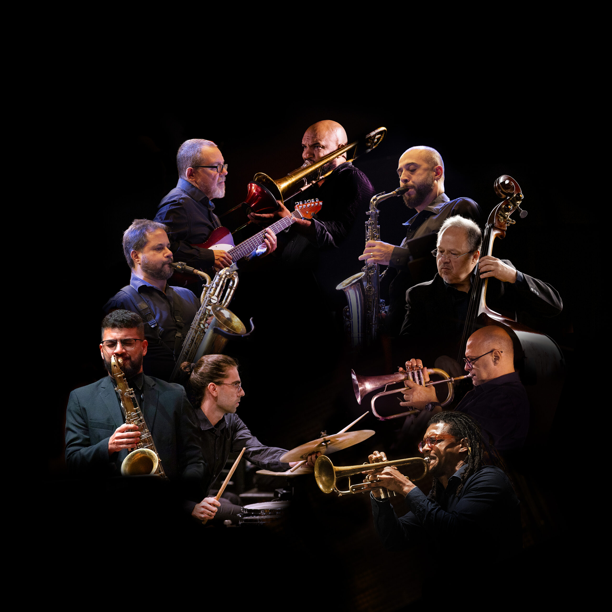 Read more about the article AFRO-SAMBAS DE BADEN POWELL E VINICIUS DE MORAES COM  NONETO BRASIL JAZZ SINFÔNICA NO BLUE NOTE SÃO PAULO