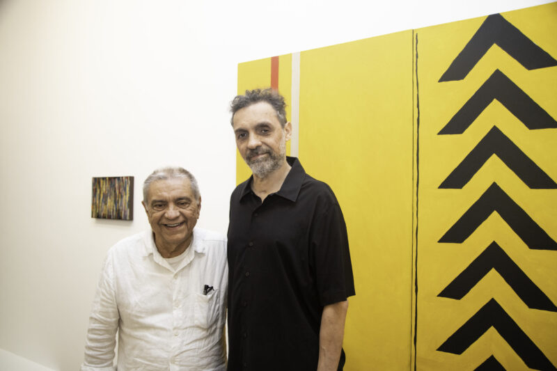 Read more about the article Galeria Flexa abre a expo “Lá e cá: deslocamentos construtivos” ontem 27/11