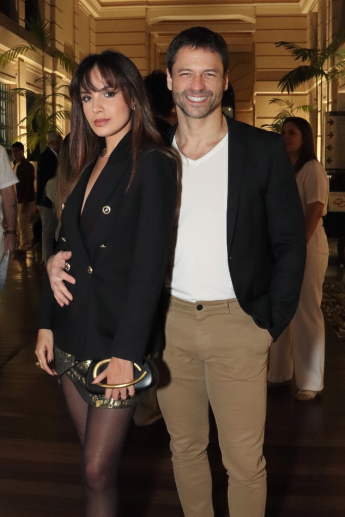 Amanda Luzan e Daniel Satti