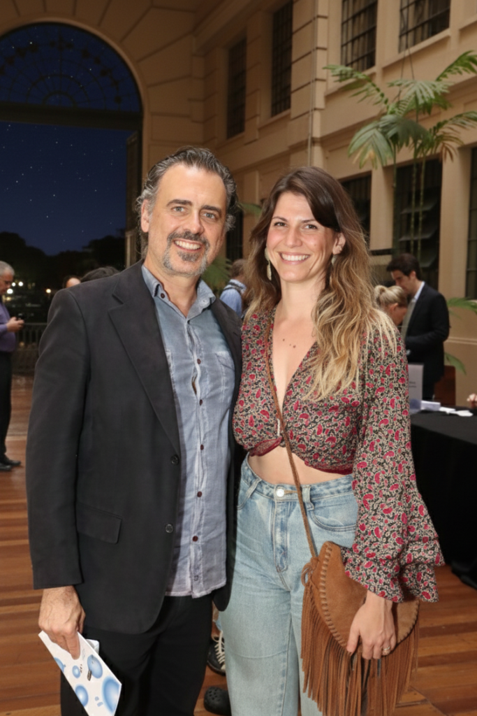 André Garolli e Ana Bahia