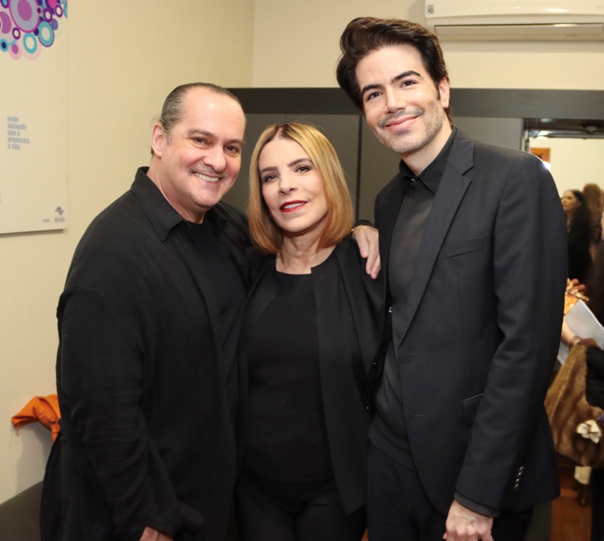 Anselmo Zolla, Liège Monteiro e Luiz Fernando Coutinho