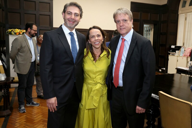 Eric Herrero, Daniela Santa Cruz E Luiz Antonio Guarana