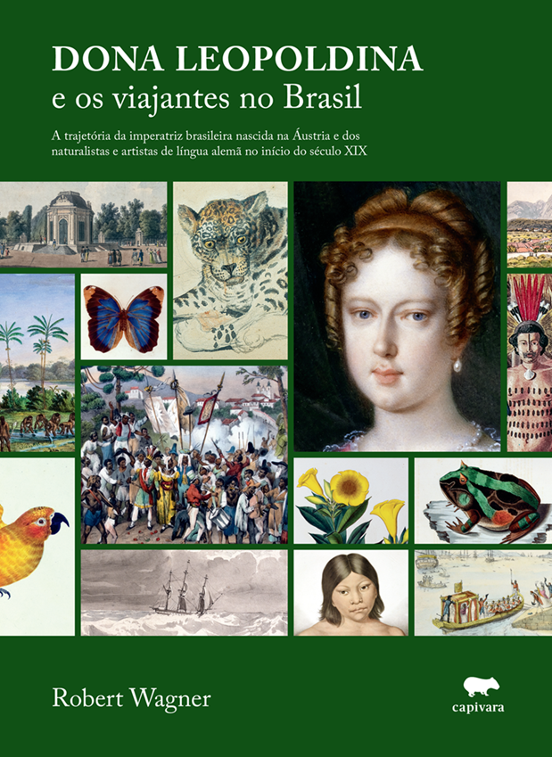 Capa Dona Leopoldina - Editora Capivara