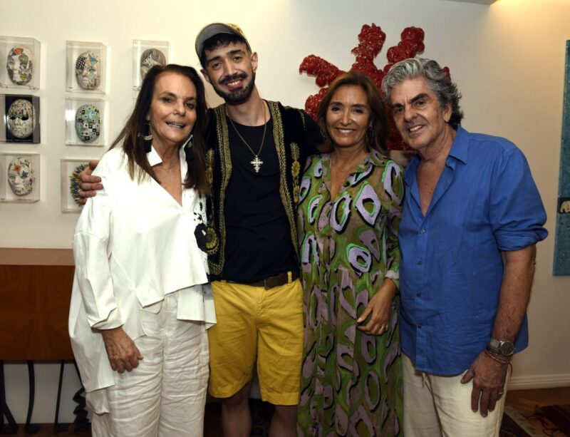 Read more about the article Desfile de lançamento da Nova Coleção VORPHIK de LINGERIES do estilista VINNY GARCIA ontem 12/11 no Arpoador