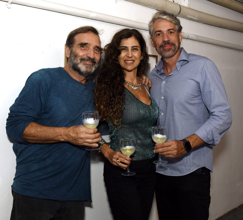 Edgar Duvivier , Rosana Cipriano e Marco Antonio Menezes