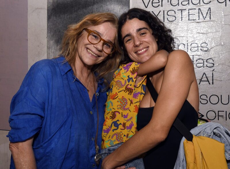 Dora Pellegrino e sua filha Mariana Pellegrino Barreto