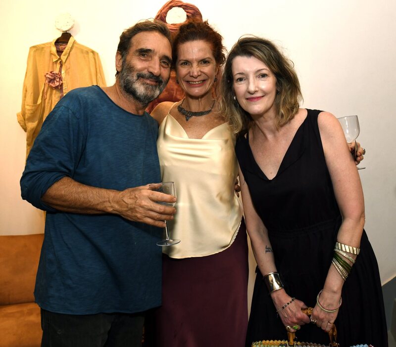 Read more about the article Dora Pellegrino e Edgar Duvivier – abertura da mostra Oi, Rio Oi