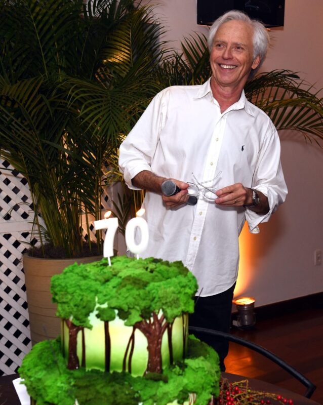 Read more about the article O matemático Sérgio Margulis celebra 70 anos com grande festa no Clube Caiçaras