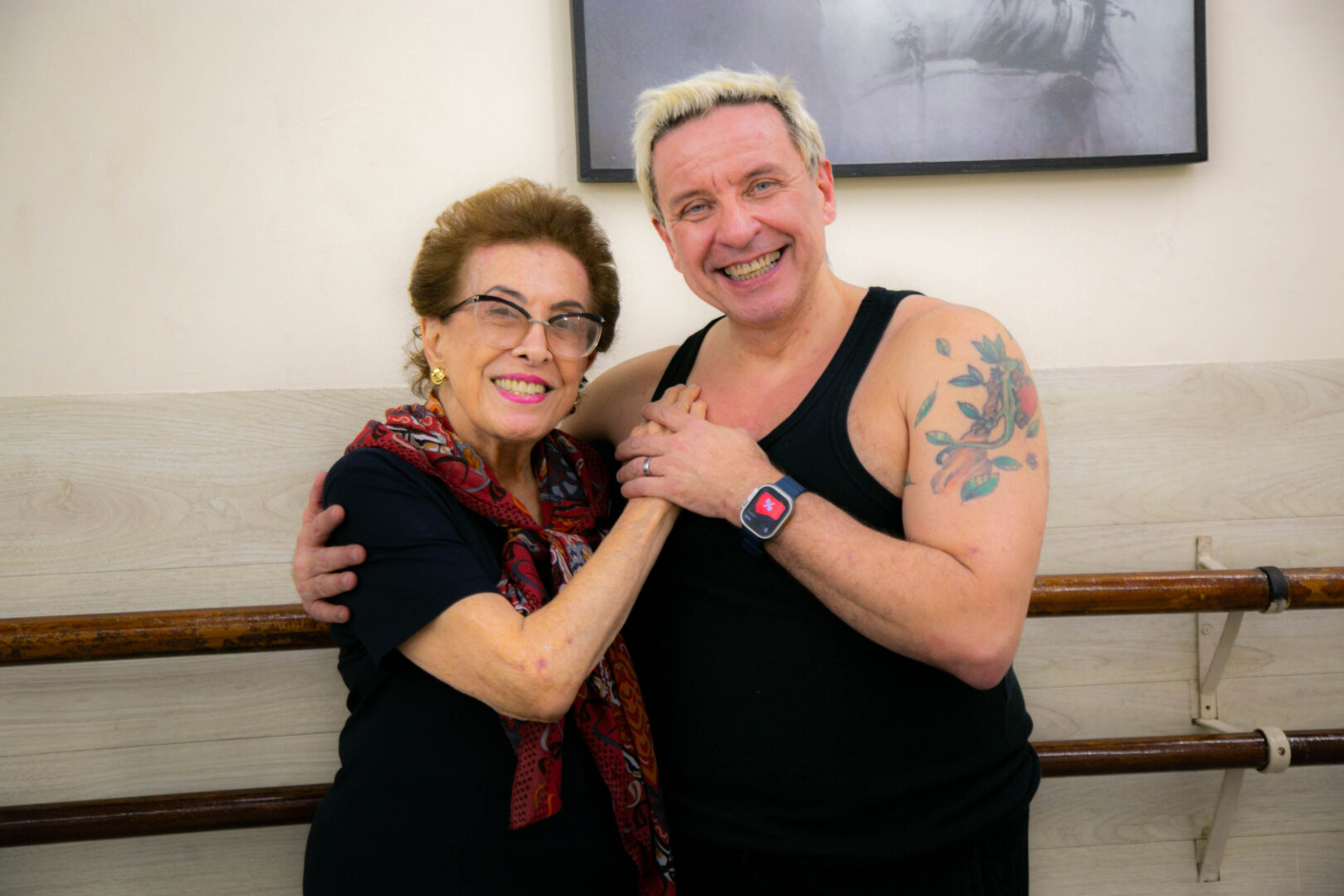 Dalal Achcar e Éric Frédéric