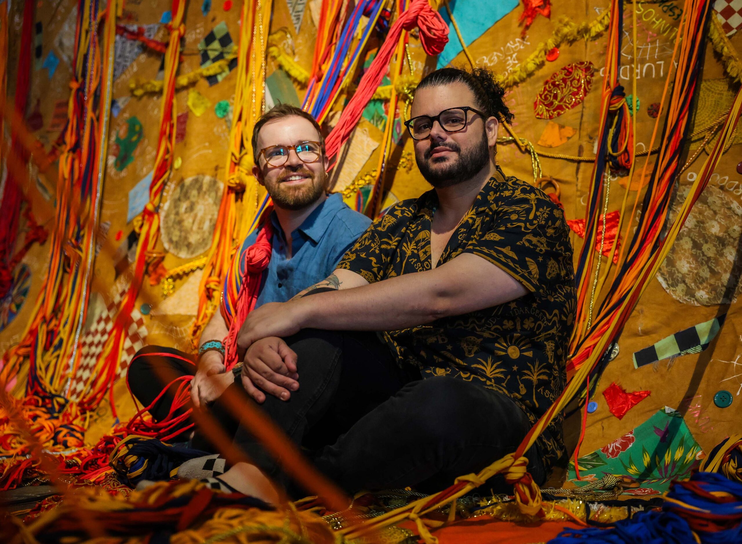 Gabriel Haddad e Leonardo Bora_Foto Rafael Arantes