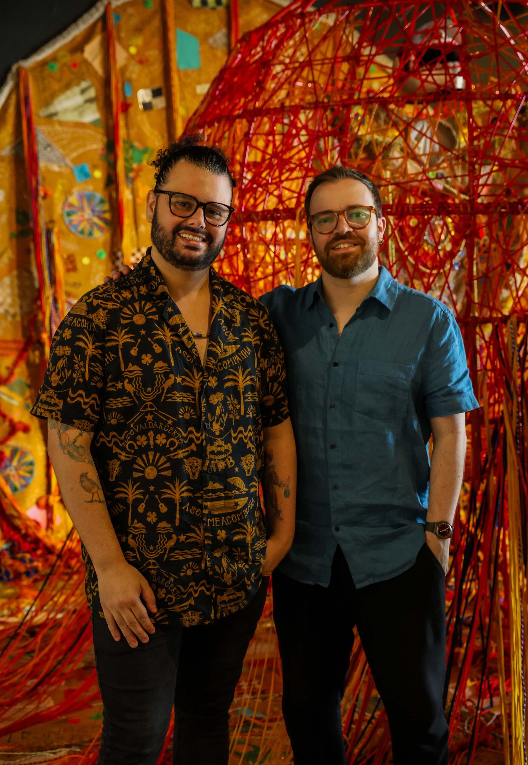 Gabriel Haddad e Leonardo Bora_Foto Rafael Arantes 