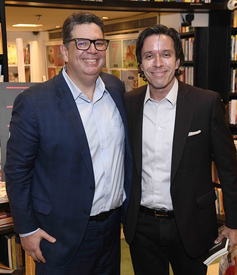 Gustavo Binenbojm e Flavio Galdino