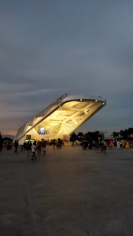 Read more about the article Cultura, museus e clima em debate no Museu do Amanhã no dia 10/11