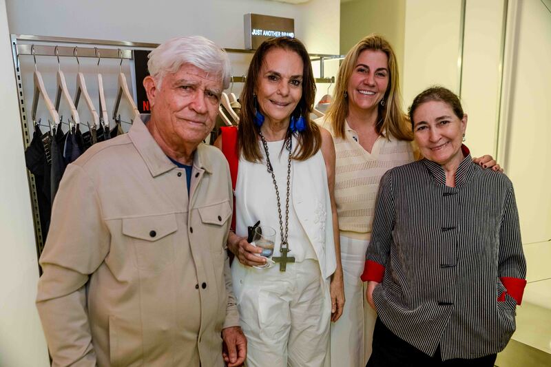 José Antonio Pessoa, Patrica Secco, Zaira Porta e Ana Luiza Godoy