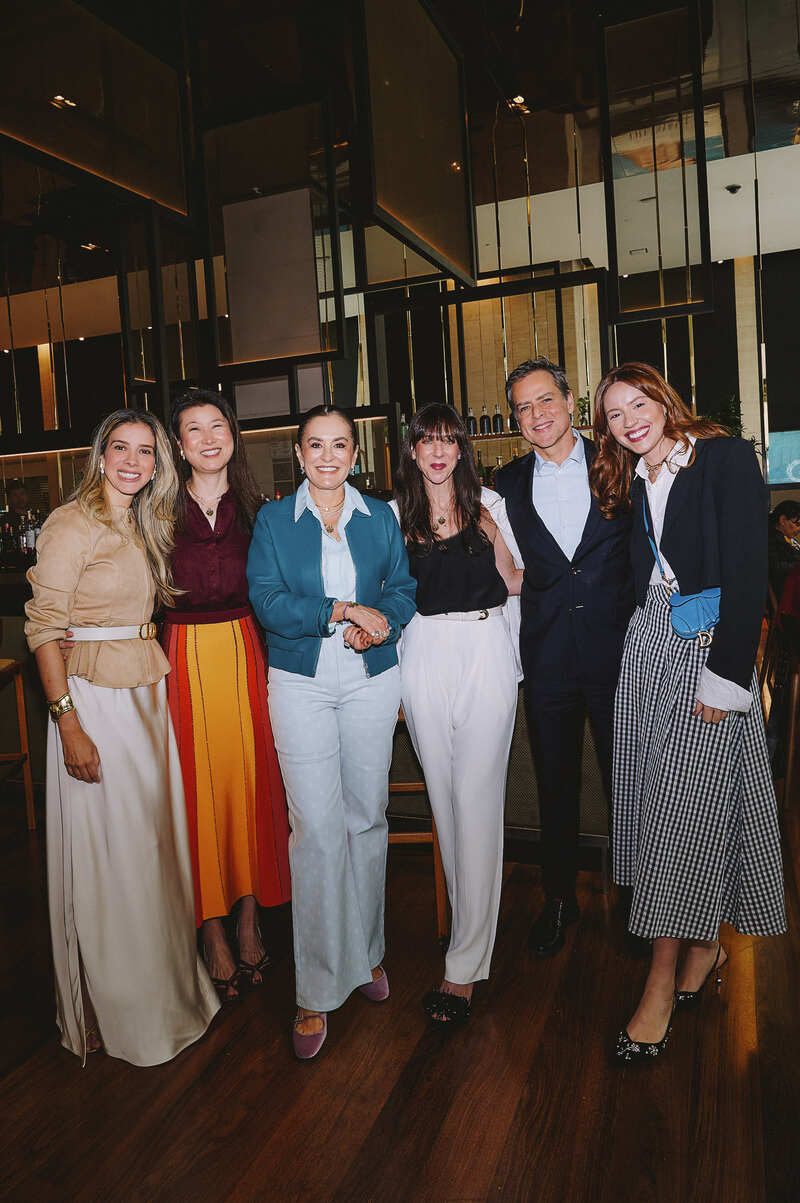 Laurita Mouro, Mi Kim, Ana Eliza Setbal, Andrea Berezin, Anthero Montenegro e Malu Pessa