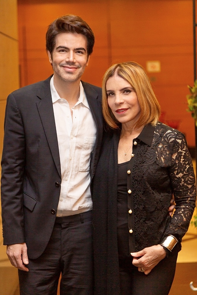 Luiz Fernando Coutinho e Liège Monteiro