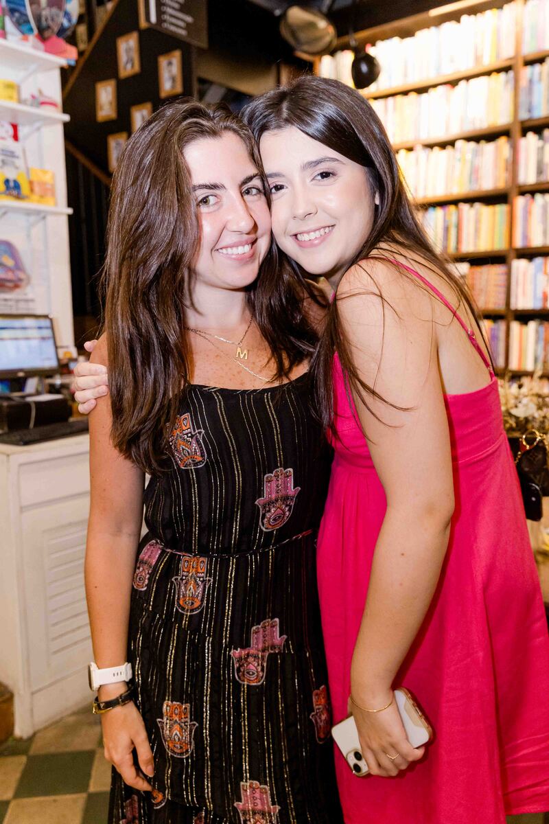 Maria Antonia e Maria Celina Azambuja