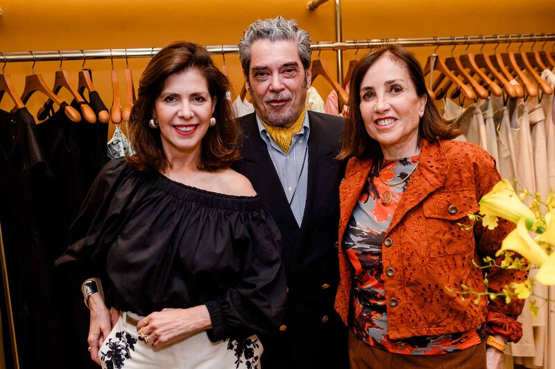 Nana Paranagua, Julio Bandeira e Vera Bocayuva