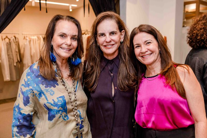 Patrícia Secco, Patrícia Xavier e Simone Barata