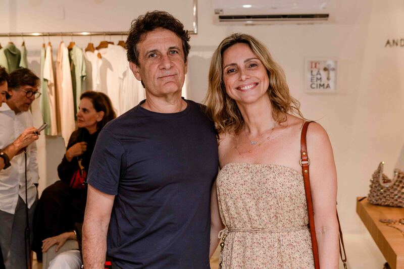 Paulo Calarge e Tatiana Pansini