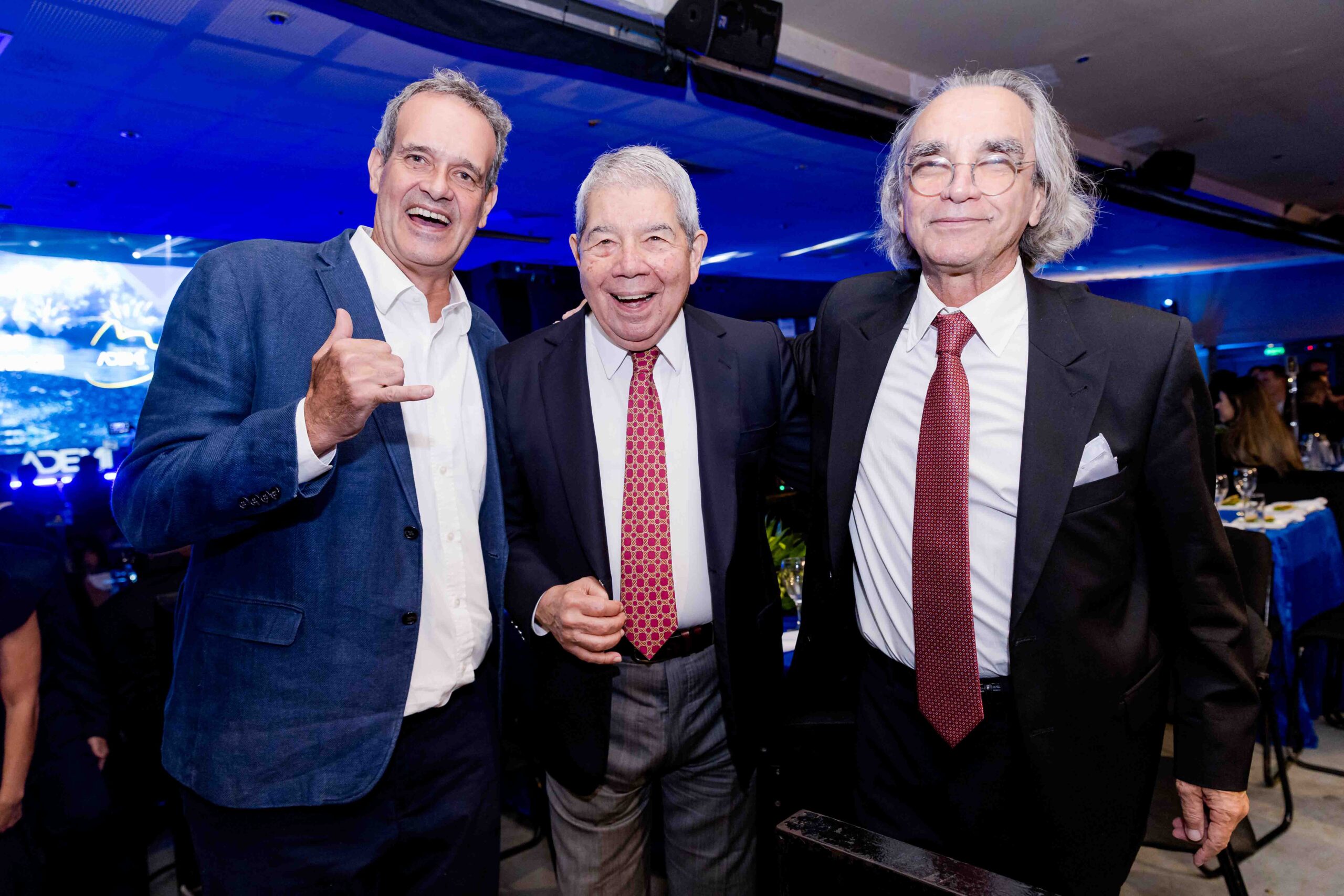 Renan jardim, Ailton Xerez e Carlos Frederico Carvalho